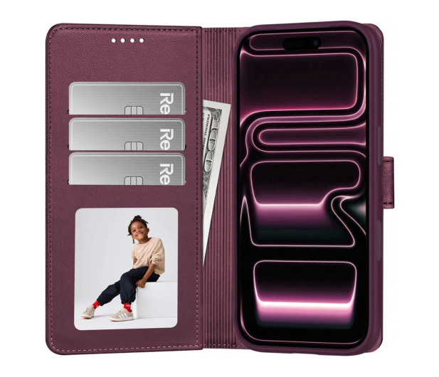 Tech-Protect Portfel Magnetyczny Wallet Magsafe Do Iphone 17 Pro / 18 Pro - 1587067 - zdjęcie 2